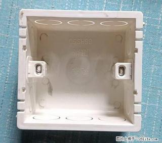 桂林荣泰吹塑、注塑【厂家直销】PVC阴燃电工配件，精品86底盒 - 黔南28生活网 qn.28life.net
